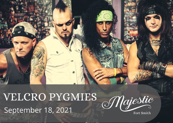 Velcro Pygmies Schedule 2022 Velcro Pygmies | Tickets | The Majestic | Fort Smith,Ar | 9/18/2021 8:00:00  Pm -05:00 | Stubs.net